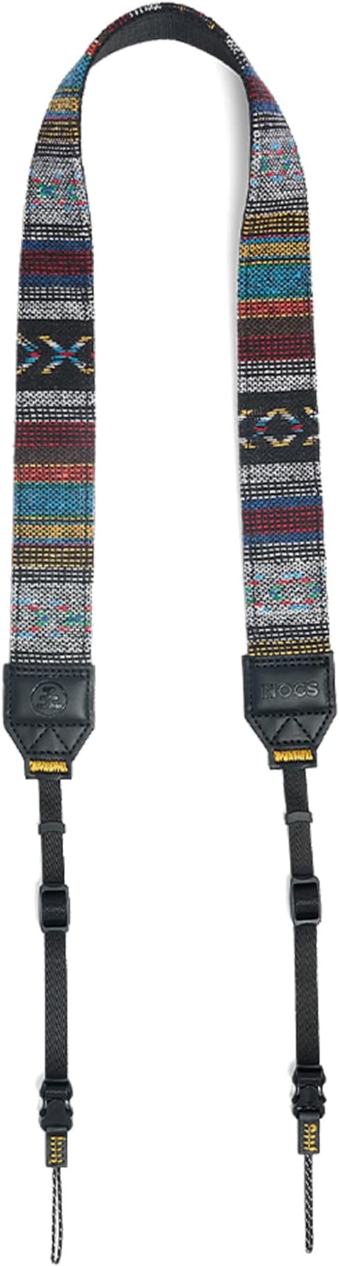Nocs Provisions NocLoc Woven Tapestry Strap, Binocular & Camera Carry Accessory for All‑Day Comfort Hold - Cosmic