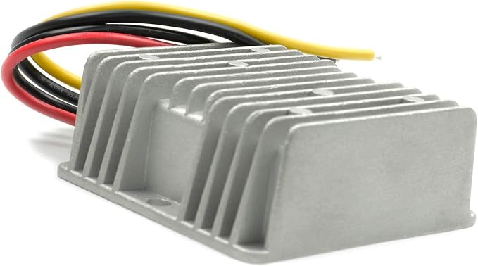 DC/DC Converter Regulator 36V 48V Step Down to 12V 20A 240W, Power Supply Module Buck Transformer, Waterproof Voltage Reducer, for Golf Cart, forklifts, Car