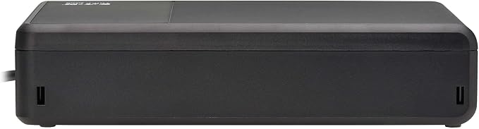 Tripp Lite Cloud-Connected 600VA UPS Battery Backup and Surge Protector, Remote Management & Monitoring, 300W, 4 Outlets, Computer UPS, Wall Mount Option, 5ft Cord, 3-Year Warranty (BC600RNC)