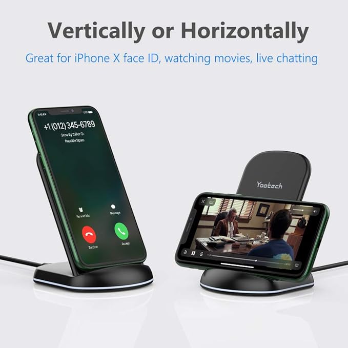 [3 Pack] Wireless Charging Pad Stand