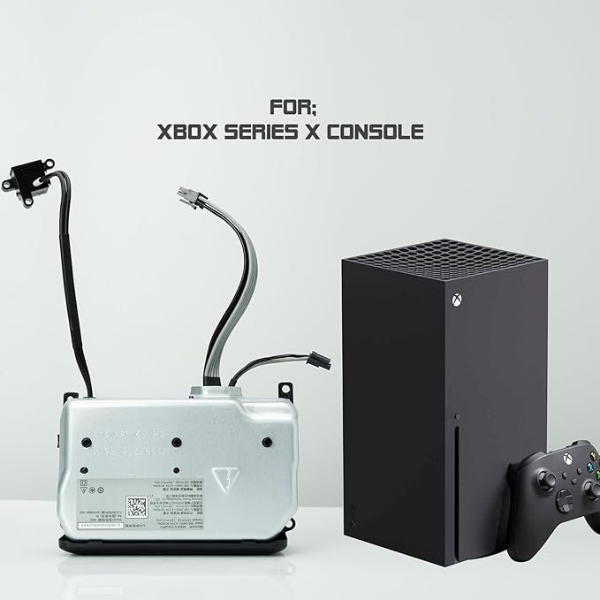 Replacement Internal Power Supply AC Adapter Brick for Xbox Series X (XSX),Model 1920 with Power Cord