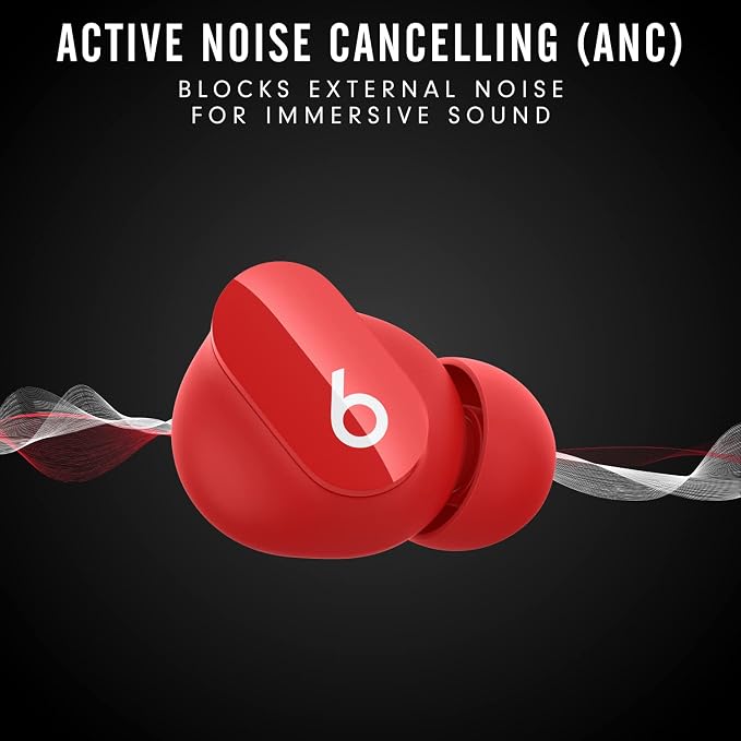 Beats Studio Buds with AppleCare+ for Headphones (2 Years) - Red