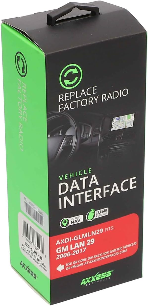 Gm Data Interface 2006-Up