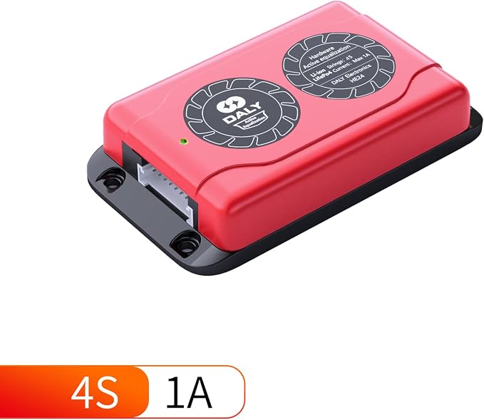 Daly 4S 1A Capacitor Active Balancer Equalizer for Lifepo4 NCM Battery Group Energy Transfer Board