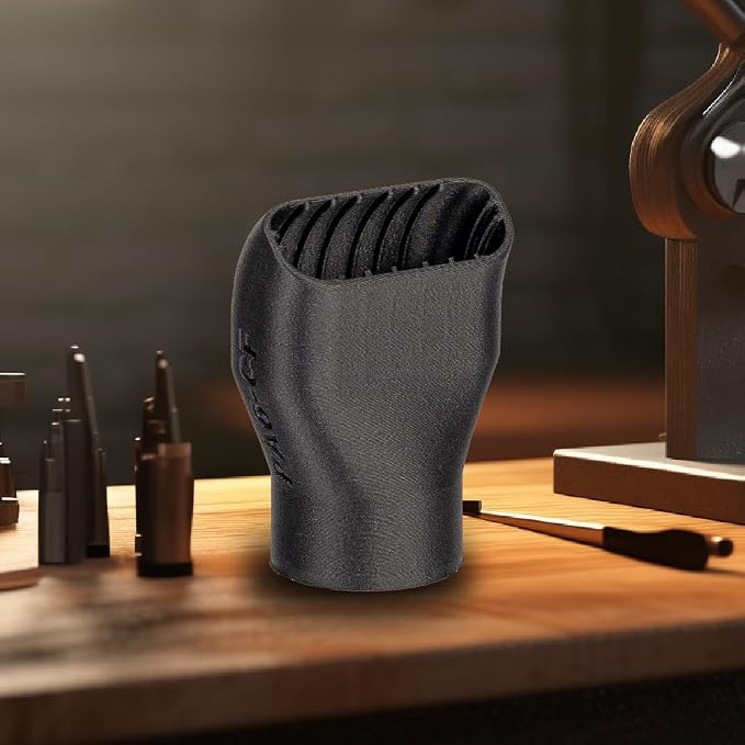 Polymaker Fiberon PA6-CF20 Carbon Fiber Nylon Filament 1.75mm Black 3kg, Fiberon PA6-CF20 Nylon Warp Free 1.75mm 3D Printing Filament