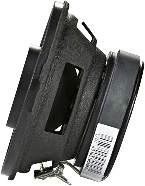 KICKER 46CSC354 CS-Series CSC35 3.5-Inch (89mm) Coaxial Speakers, 4-Ohm (Pair)