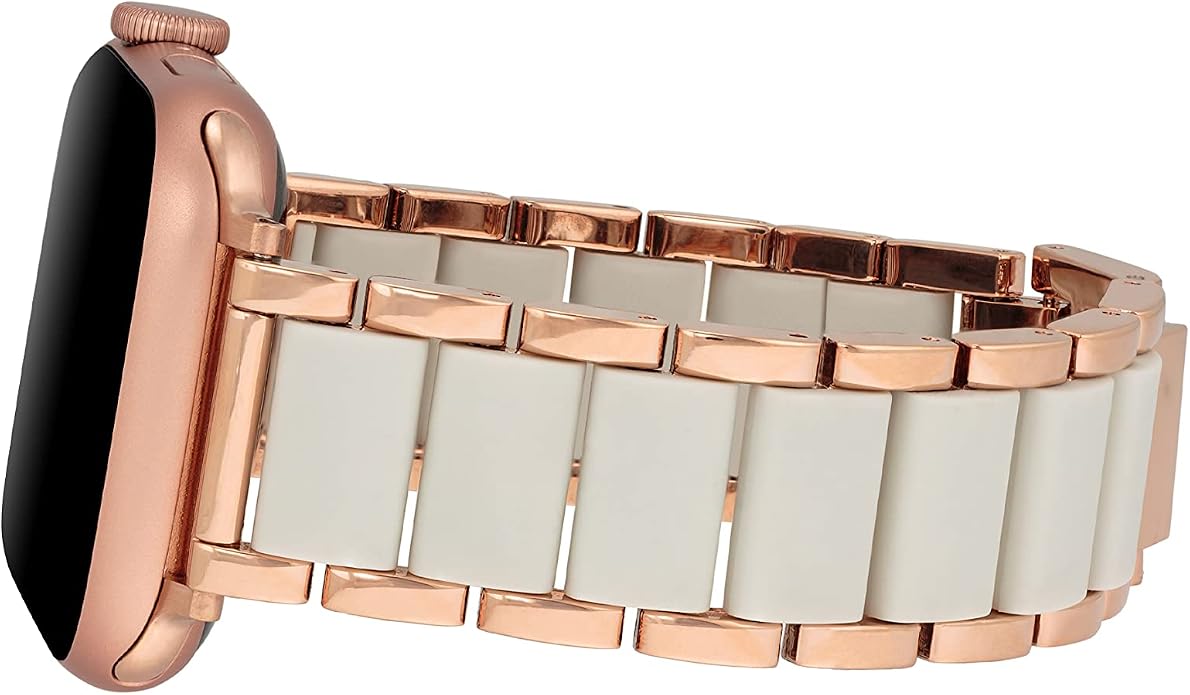 Anne Klein Silicone Adjustable Bracelet for Apple Watch