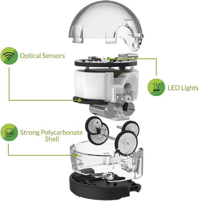 Ozobot Evo Coding Robot Starter Kit | Ages 5-11 | STEM Coding for Kids