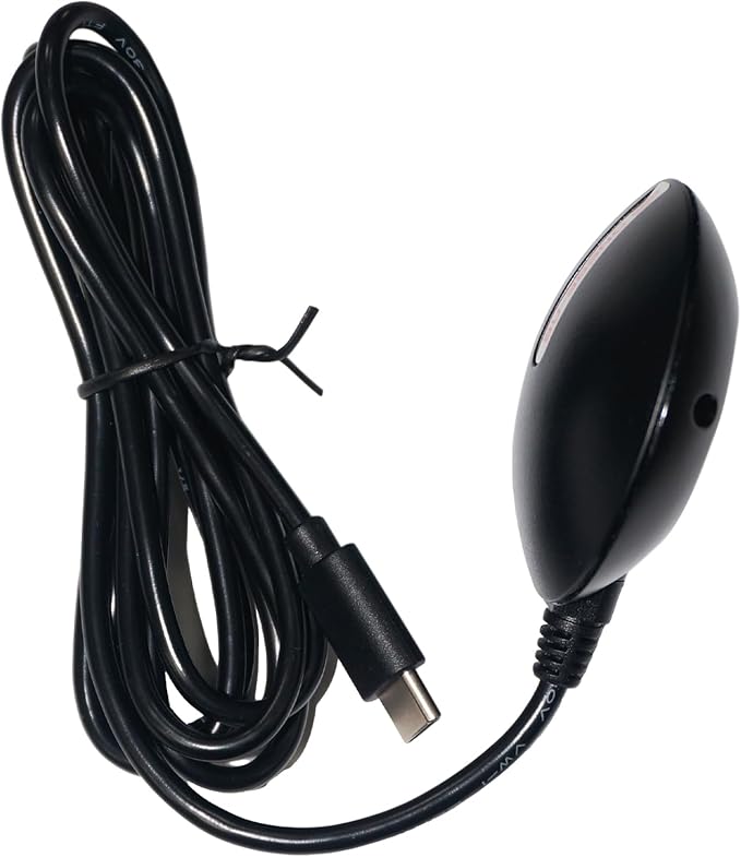 GlobalSat BU353-NC USB C, GPS Receiver, Made in Taiwan