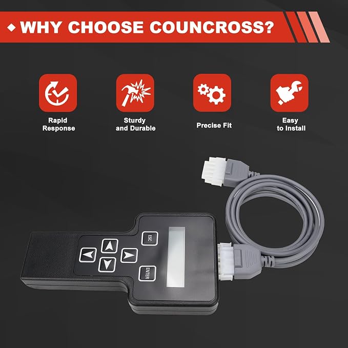 1600244 Handheld Analyzer Diagnostic Tool 2901443 1001249695 Analyzer and Cable Kit Compatible with JLG Scissor Lift 6RS 10RS 1932RS 3248RS 1230ES JLG Boom Lift H800AJ Include Instruction