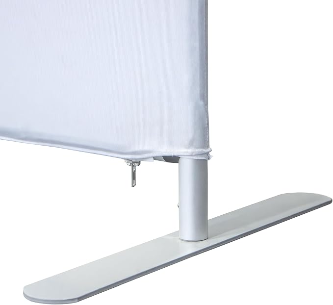 Anley 7.5x7.5 FT Backdrop Stand - Premium Reinforced Aluminum Alloy Frame for Stability - Heavy Duty Background Support with Carry Bag for Photo Studio, Green Screen, Event, Banner, Party Use