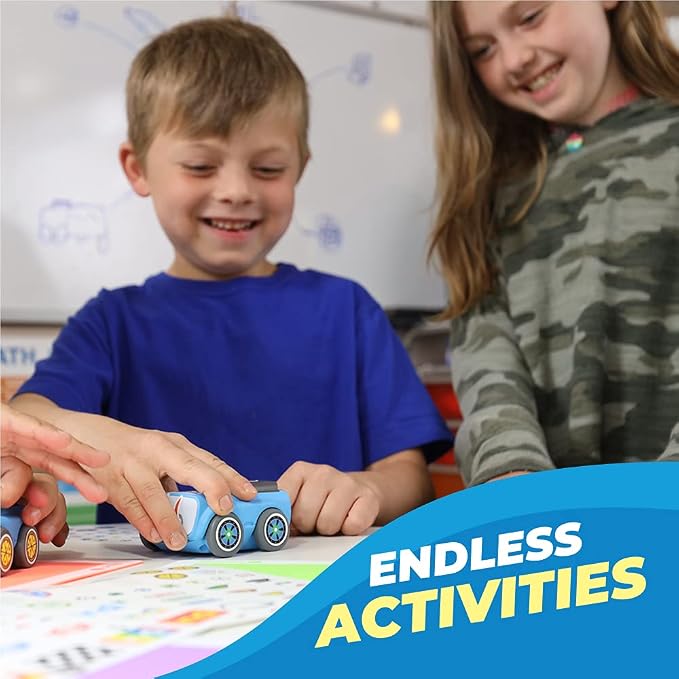 sphero Indi At-Home Learning Kit Screenless Coding Robot | Ages 4+