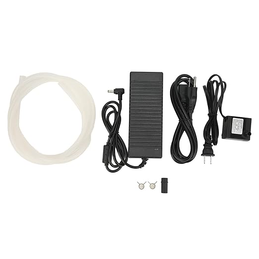 Aquarium Chiller, ABS Housing Digital Display Intelligent Temperature Control Electric Water Heater Chiller for Aquaculture US Plug Pump US Plug 110V