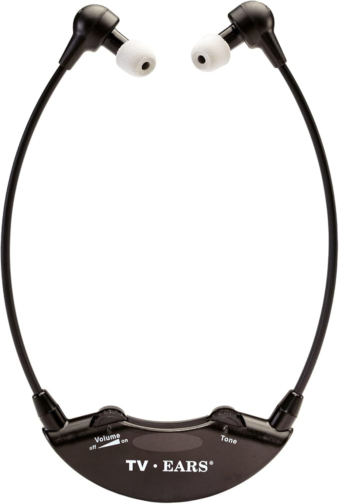 TV · EARS Additional Wireless Headset Compatible with all 5.0 Analog and Digital TV Ears Headset Systems, Ideal for Seniors & with Hearing Difficulties