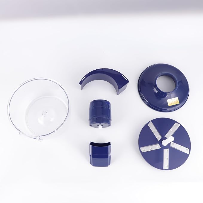 Automatic Electric Vegetable & Fruit Peeler – Rechargeable 2‑in‑1 Multifunctional Peeling Machine with Cleaning Brush for Garlic, Grapes, Apples, Potatoes & Small Produce (Blue)