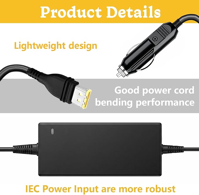 39231 DC Converter VOQIGTE 12V-24V DC Adapter for ResMed AirSense 11 AutoSet Elite CPAP Machines Air11 39205 E1399 DC/DC Converter Airsense 11 Supplies 24V 2.71A 65W Car Charger Power Supply Cord