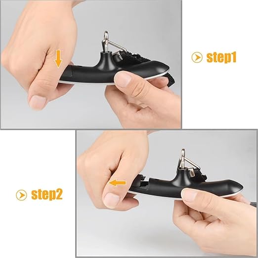 Luggage Scale, Digital Luggage Weight Scale Mini Scale 50Kg High Precision Portable Electronic Weighing Scale Handheld Suitcase Hanging