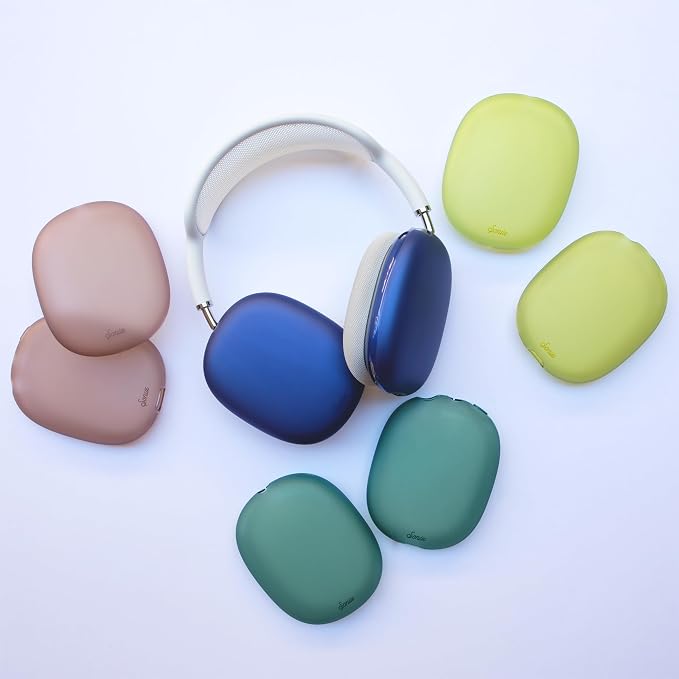 Sonix Protective Case for AirPods Max 2 & 1 | Headphones Cover | Frosted Matte Series | Frosted Matte Navy