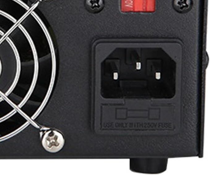 SS-30P Regulated Power Supply, 30Amps AC-to-DC Power Convertor with 13.8V Fixed Output, Anderson Connectors, Universal 1/4 inch Binding Posts Dual Terminals