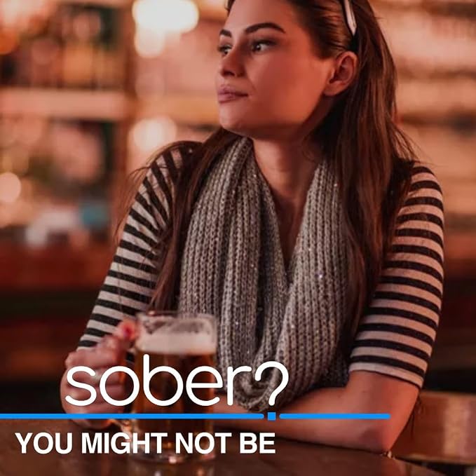 FDA Cleared Saliva Alcohol Test Strip, Highly Accurate BAC Self‑Test, 2–3 Minute Results, Portable & Discreet Sober Test Anywhere (3)