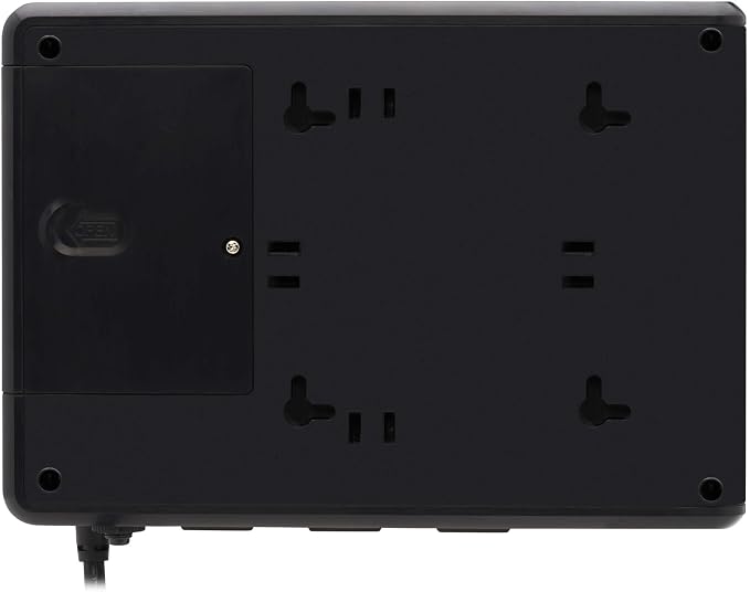 Tripp Lite 350VA UPS Desktop Battery Backup and Surge Protector, 210W, 3 Outlets, Home & Office UPS, Small Form Factor, Wall Mounting Option, 5ft Cord, 3-Year Warranty (BC350R)
