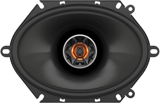 JBL CLUB 8620 5x7/6x8 2-Way Coaxial Speaker System, Black