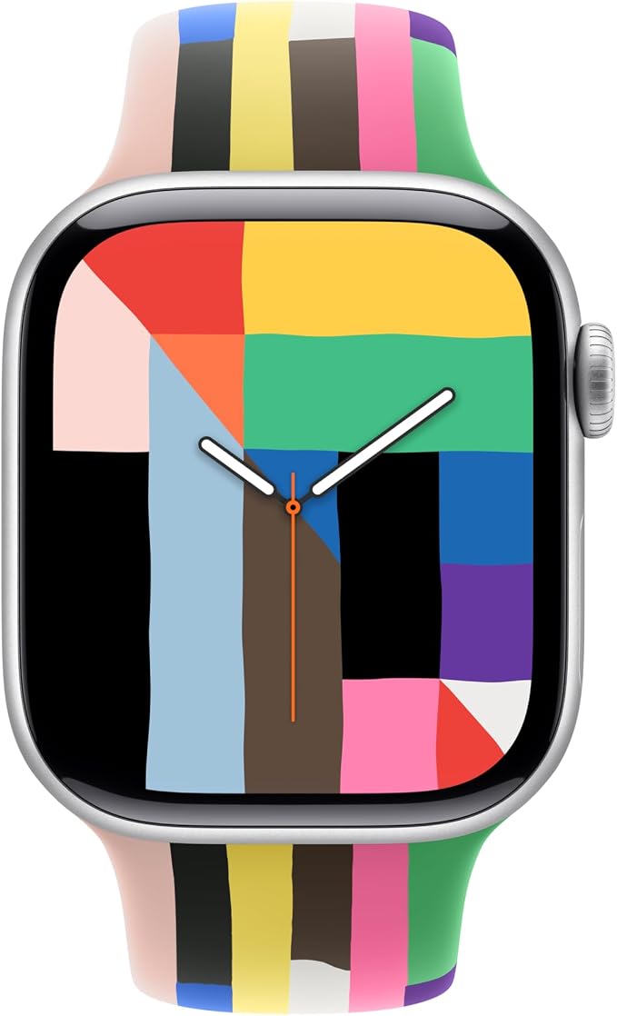 Apple Watch Band - Sport Band - 42mm - Pride Edition - RegularS/M