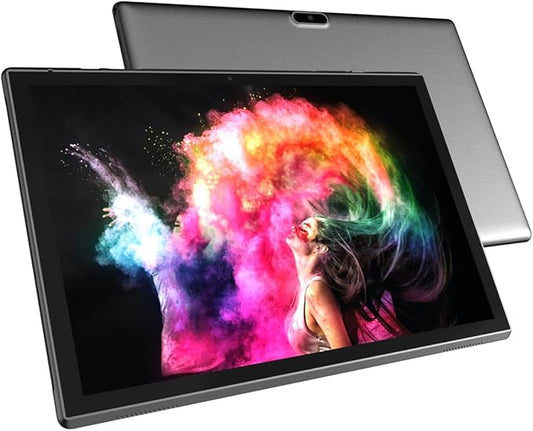 ATOZEE 10 Inch Tablet Android Tablets 10" Tableta Computer with 32GB ROM 2GB RAM, Supports 1TB Expansion 2MP+8MP Camera WiFi BT 10.1 in HD Display Tab, 6000mAh Long Battery Life Tablet PC.