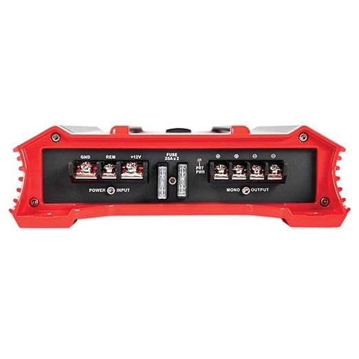 Crunch Ground Pounder GP-1500.1 1500 Watt Monoblock Amplifier