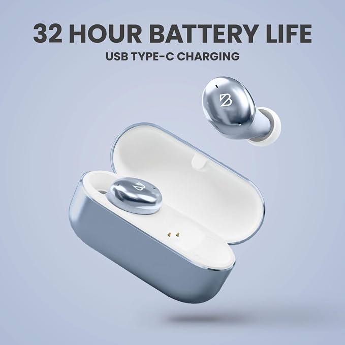 Back Bay Audio Wireless Earbuds for Small Ears, Award-Winning Sound w/Bass Mode, Durable Sweatproof Bluetooth Earbuds, Comfortable for All Ears