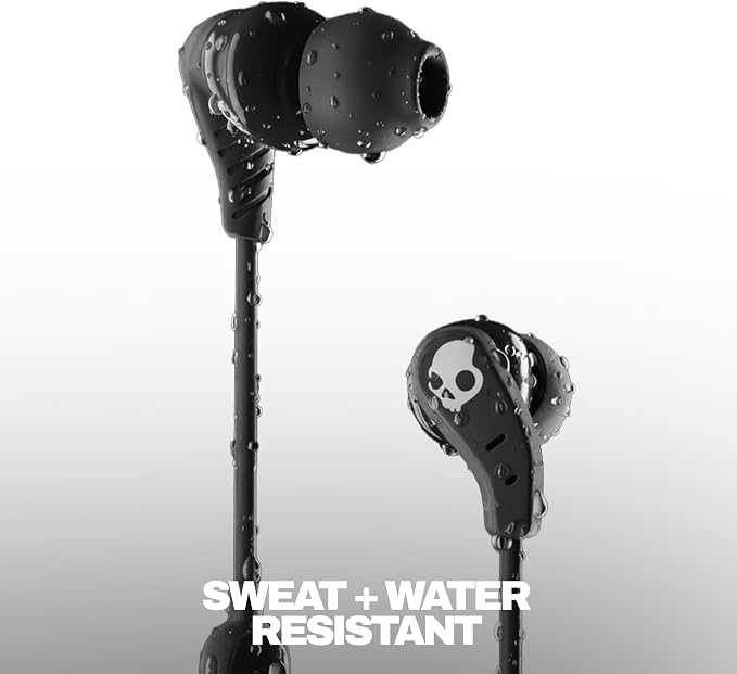 Skullcandy Set USB-C Wired Earbuds with Noise Isolating Fit, in-Line Microphone Call and Track Control for iPhone Android, Ear Gel Sizes Included for Custom Fit - True Black