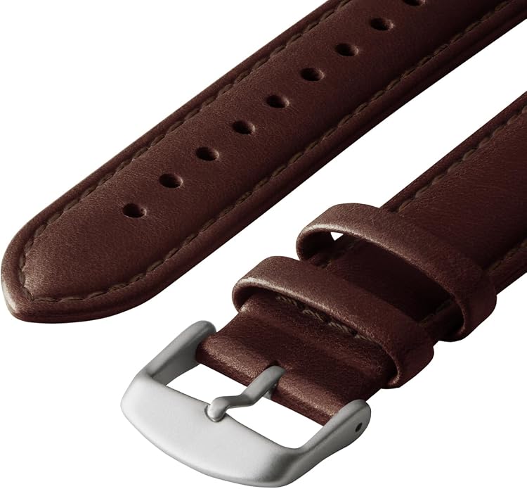 Archer Watch Straps - Top Grain Leather Watch Bands for Apple Watch