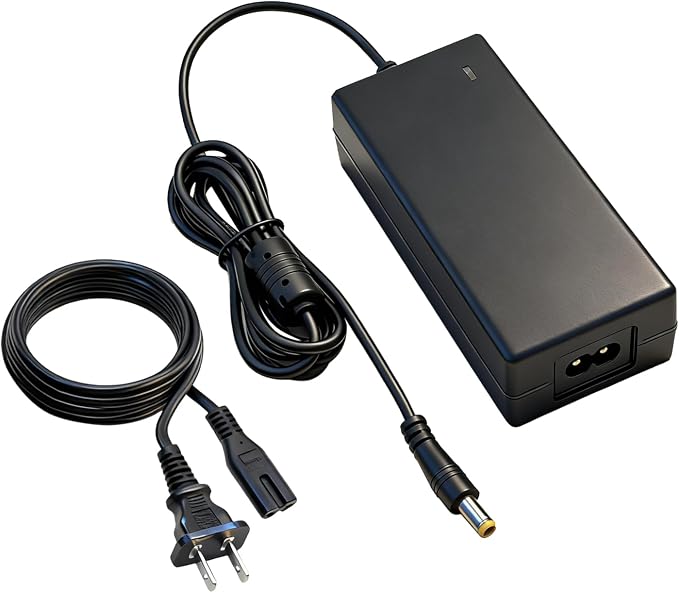 54V 1.1A Power Adapter for Ubiquiti Networks USW-Lite-8-PoE | Compatible with UniFi Lite 8 PoE 8Port Gigabit Ethernet Switch 8 Port Layer 2 USW-Ultra-60W NY-PW0L2-05401100 NYPW0L205401100