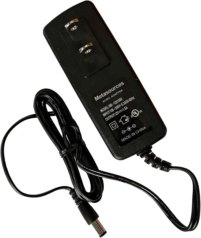 12V Charger for SpyPoint Link Micro S LTE LM2 Flex G-36 Flex-M Plus Camera | Trail Force Pro FORCE-48 AC/DC Adapter Power Supply