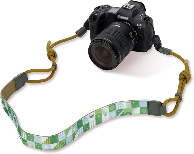 JJC Camera Neck Strap with Quick Release, 47-63" Adjustable Shoulder Sling Strap for Canon EOS R100 R50V R50 R6 Sony A7 V A7 IV A7R V A7C II Fujifilm X half X-E5 X-M5 X-T50 X-T30 III II - GeoVerdure
