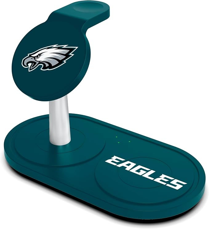 SOAR NFL 3-in-1 Wireless Charging Station