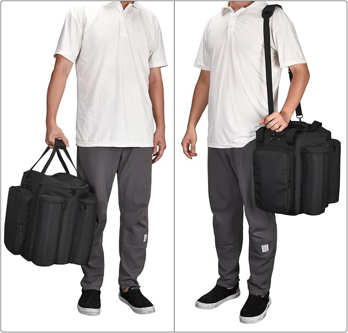 Carrying Case Travel Bag Compatible with Bose S1 Pro+,Portable Bluetooth Speaker Cover Compatible with Bose S1 Pro with Shoulder Strap & Extra Pockets for Microphone,Charger,Cable,Accessories(Black)