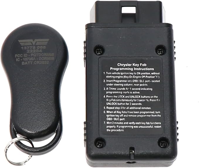 Dorman 13778 Patented Keyless Entry Remote 3 Button Compatible with Select Models (OE FIX)