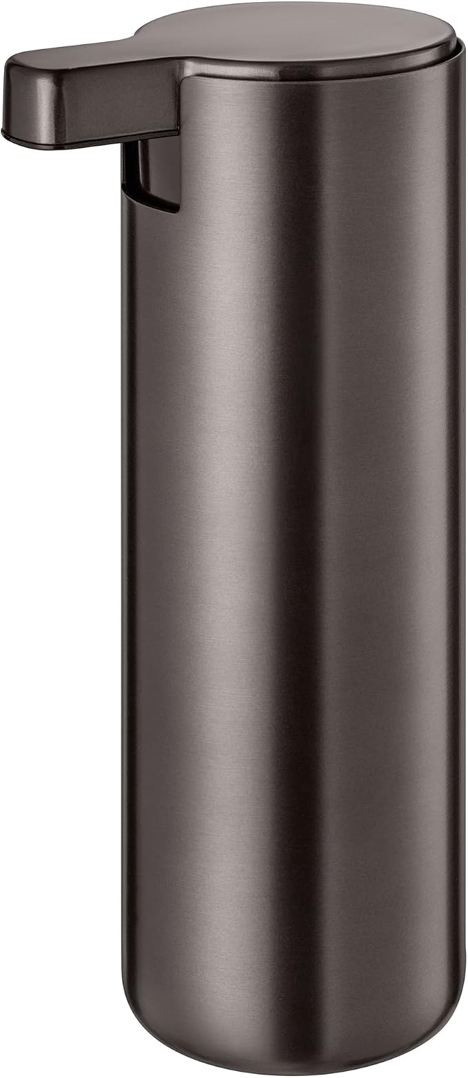 blomus MODO Soap Dispenser - Burnt Metal Metallic Finish Titanium Coated