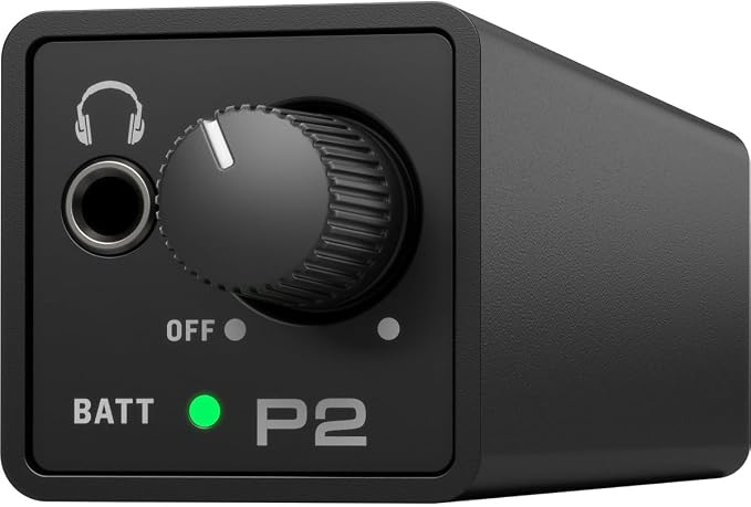 Behringer P2 Ultra-Compact Personal In-Ear Monitor Amplifier