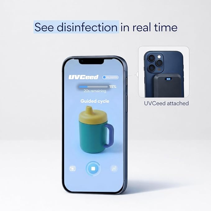 Smart Mobile UVC Disinfecting Device