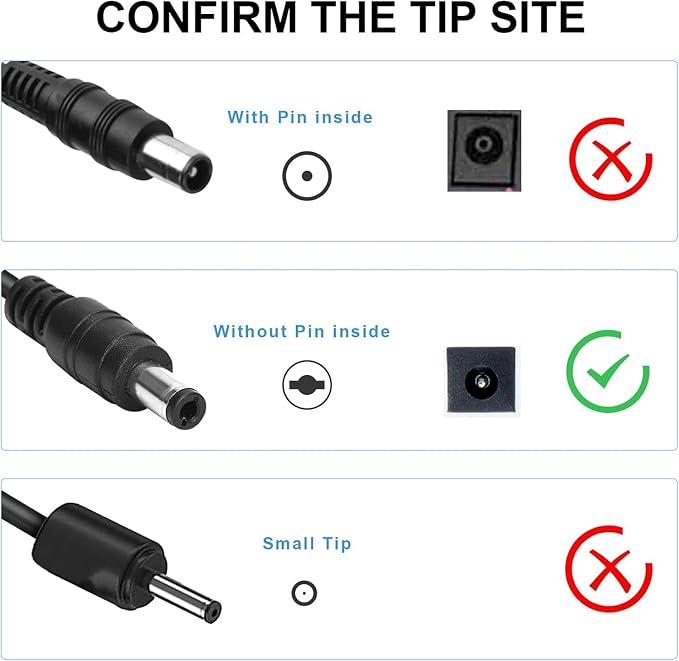 54V AC/DC Adapter Compatible with Ubiquiti Network USW-Lite-8-PoE UniFi Lite 8 PoE 8-Port Gigabit Ethernet Switch 8 Port Layer 2 USW-Ultra-60W NY-PW0L2-05401100 NYPW0L205401100 Power Supply