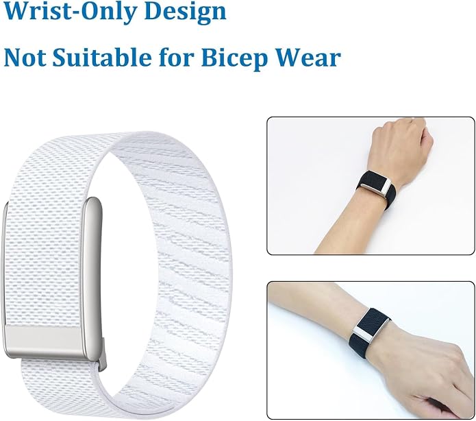 DADO Nylon Soft Band Compatible with WHOOP 5.0, One, Peak, and Life | Adjustable, Durable & Secure Fit Strap | NOT for Gen 4