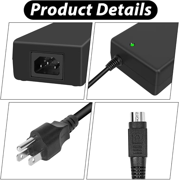 24V AC DC Power Supply That is Compatible with TFT LCD TV Models Such as Targa LT3010, FSP180-AAA, FSP FSP150-AAAN1, 9NA1501700, FSP150-ABB, and 9NA1500900 FSP150-ABA