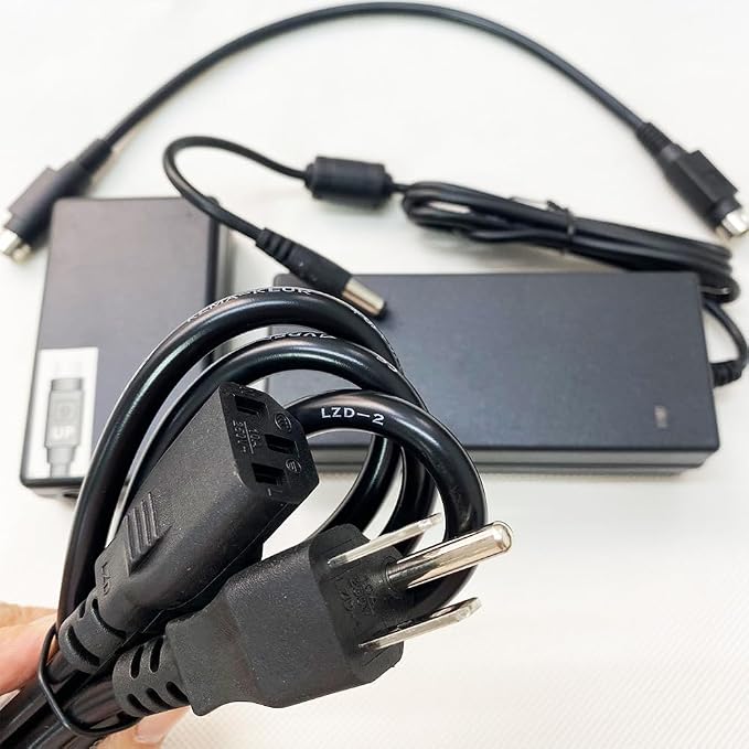 AI-6C AI-7 AI-7C AI-8 AI-8C AI-9 Fiber Fusion splicer, Power Adapter, Power Cord Charger, Complete Set According to American Standards