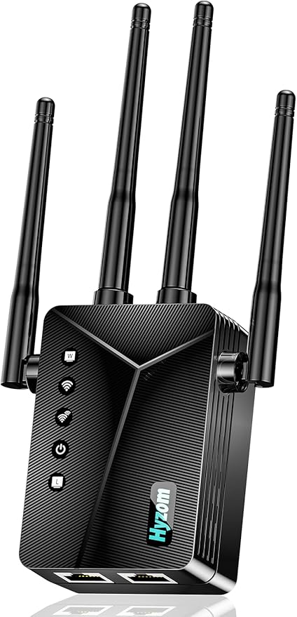 WiFi Extender, 2026 Strongest WiFi Extender Signal Booster, Whole Home Internet Repeater Covers up to 15,000 sq.ft and 50 Devices, Easy Setup | Banish WiFi Dead Zones
