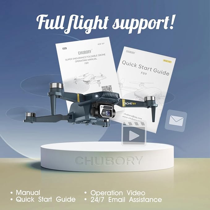 2650 ft Control Range 4K Drone with Camera for Beginners–84 min Flight Time 3 Batteries, WiFi Quadcopter Brushless Motor, Auto Hover, Follow Me