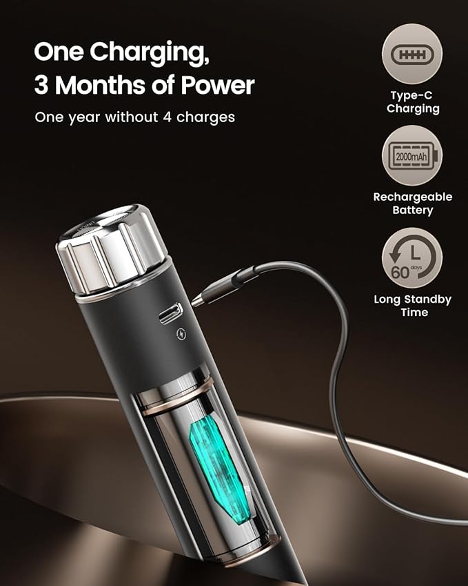 Maestri House LunaFro Max Handheld Electric Foam Maker Black+Matcha