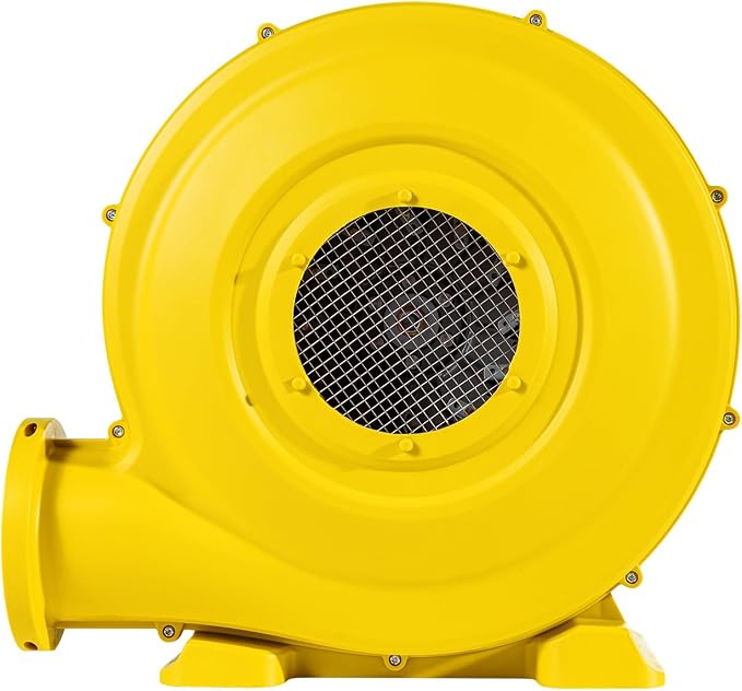 VEVOR Inflatable Blower, Electric Air Blower, Bounce House Blowing Pump, Commercial Corded Fan Pump for Castle Wate Slides Water Slide Bouncy Castle