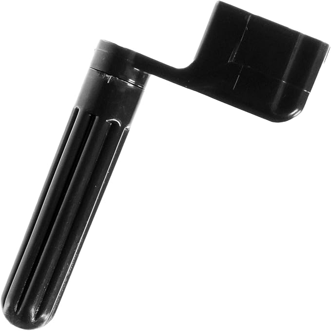 PW25BK Bag of 25 String Winders - Speedy Crank Style for Electric and Acoustic Guitars, Banjos, Ukuleles, etc… Includes Built in Bridge Pin Remover, Black